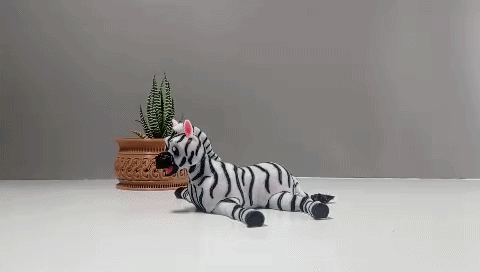 3D Printed Flexi Zebra Toy/Collectable